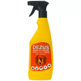 Dezus (Дезус) спрей от клопов, тараканов, блох, муравьев, 400 мл